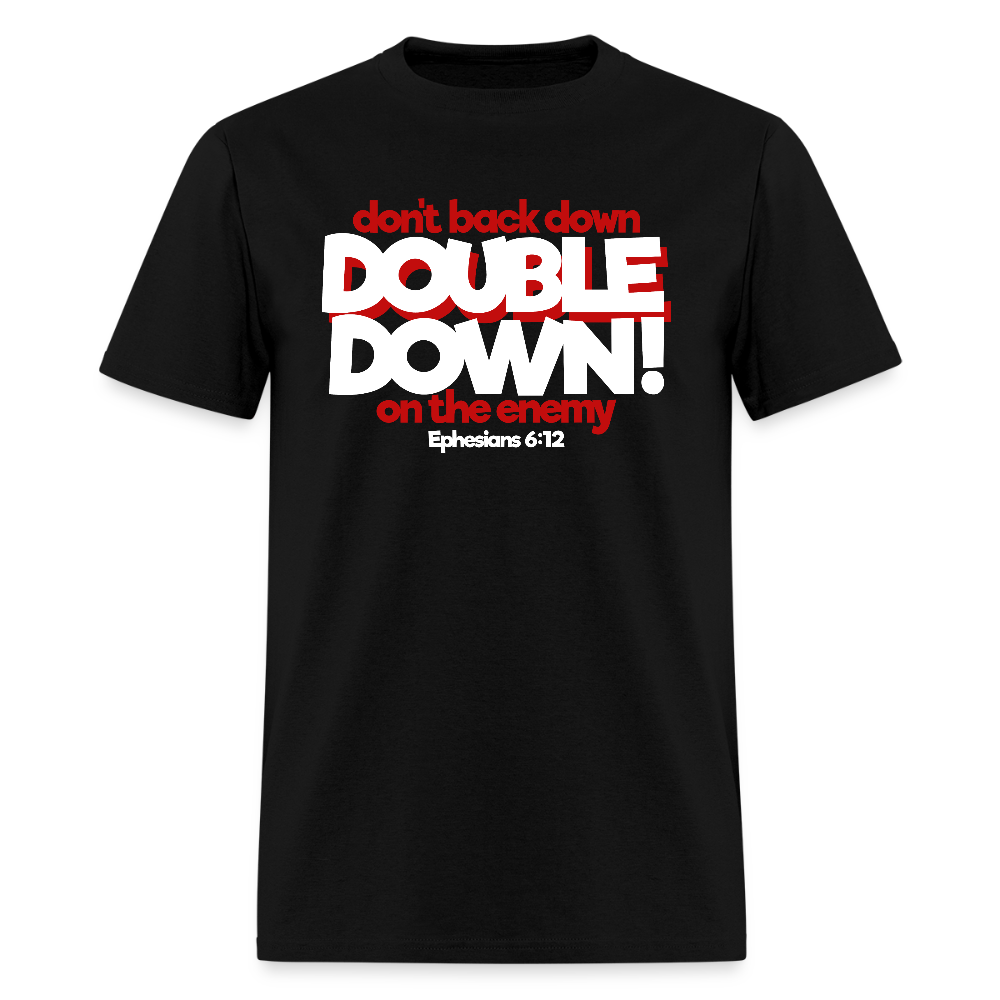 Double Down - black