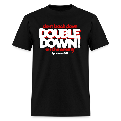 Double Down - black