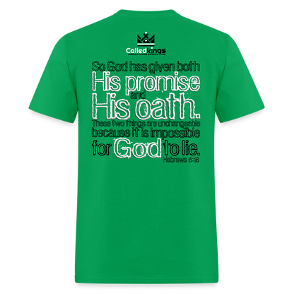 God Can't Lie - bright green