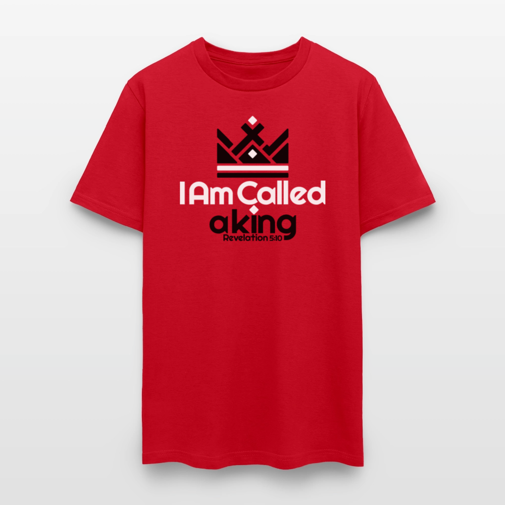 I Am Called a king 4 - red