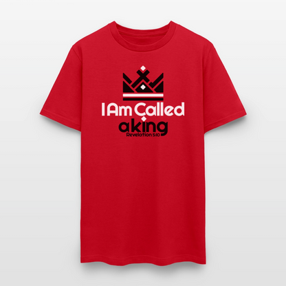 I Am Called a king 4 - red