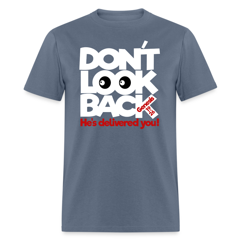 Don't Look Back - denim