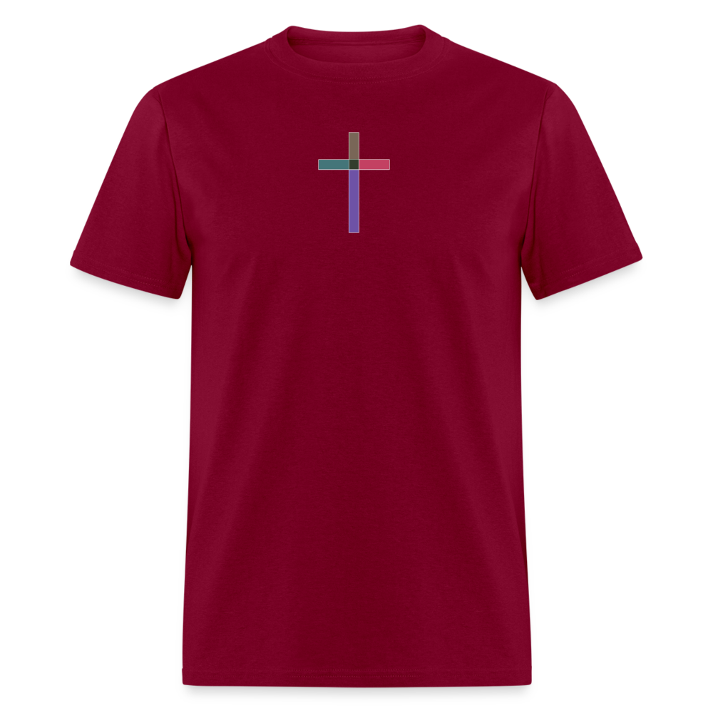 All Things Work Together - burgundy
