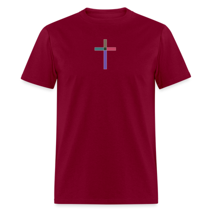 All Things Work Together - burgundy