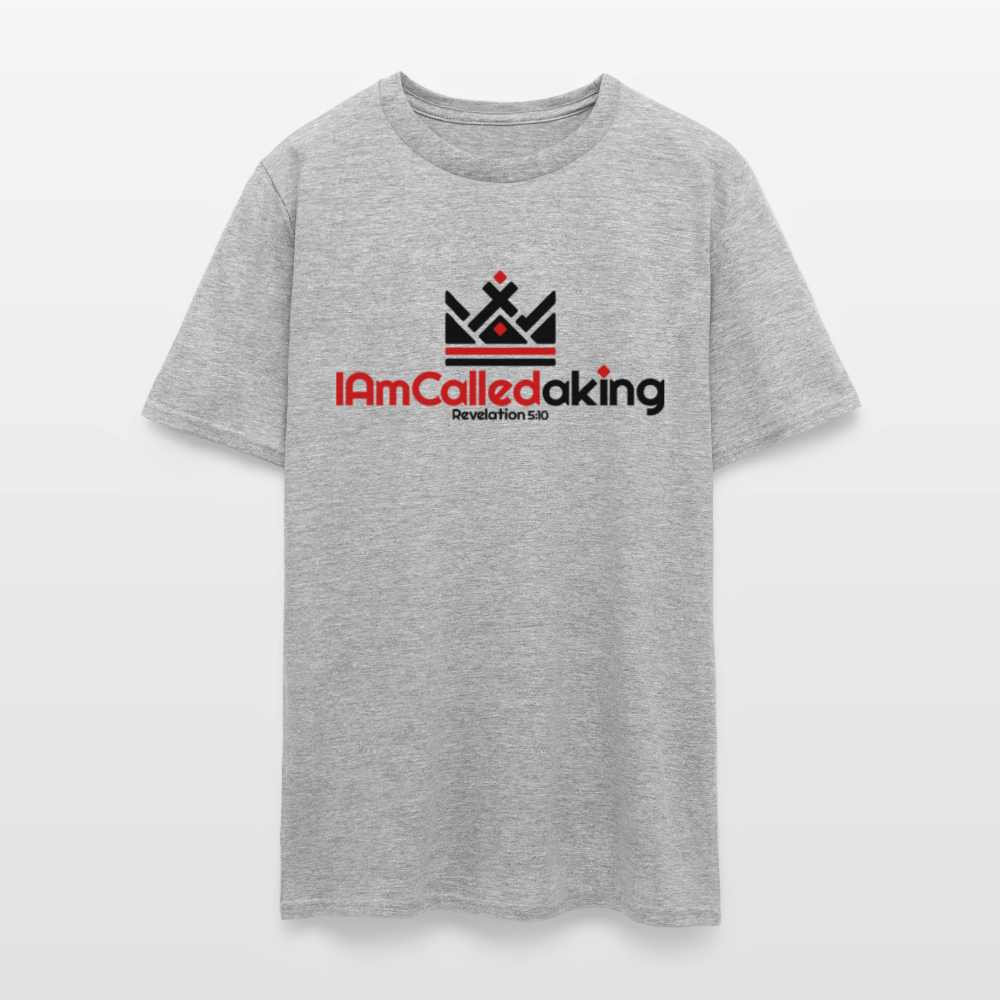 I Am Called a King 3 - heather gray