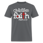 Childlike Faith - charcoal