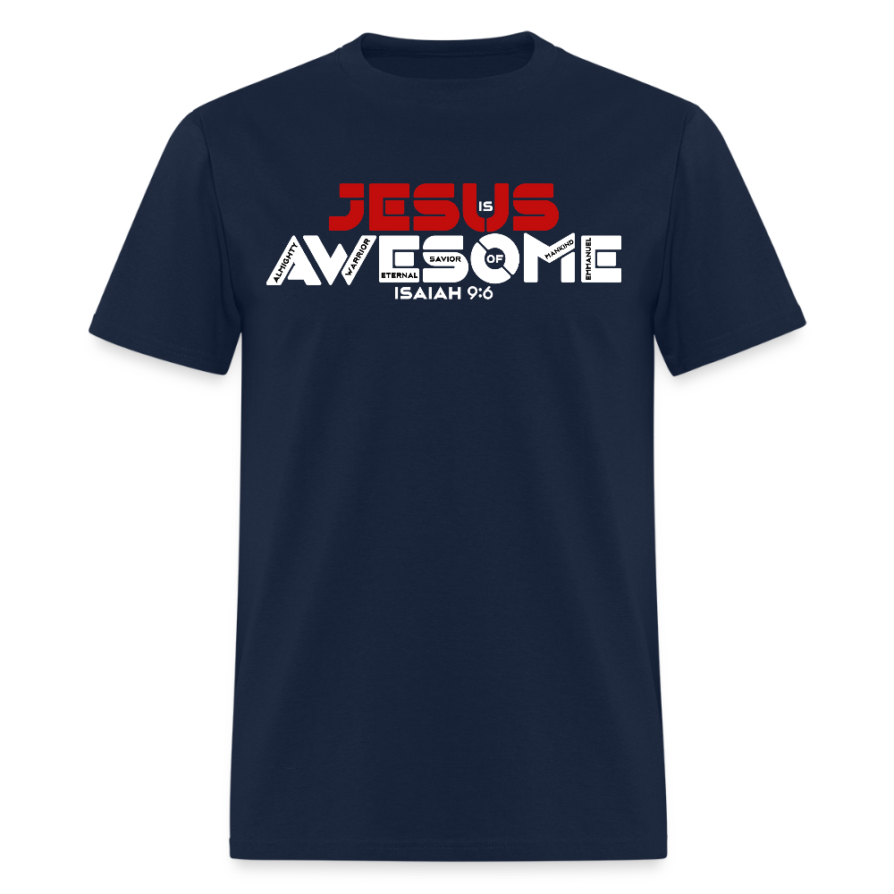 Jesus is Awesome - navy