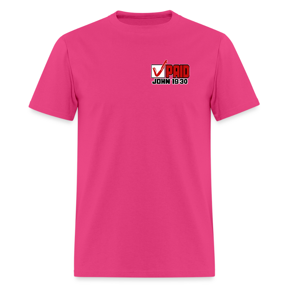 Debt Paid in Full - fuchsia