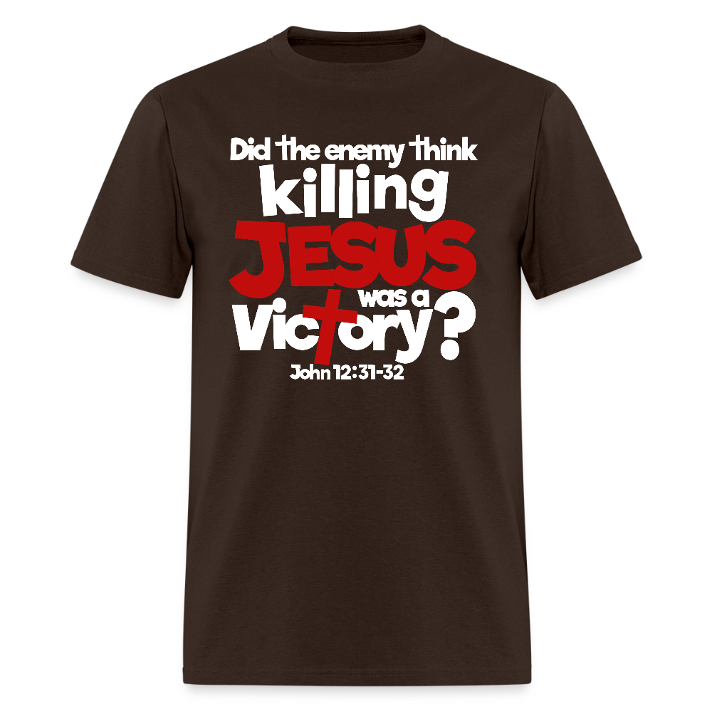 Killing Jesus Victory? - brown