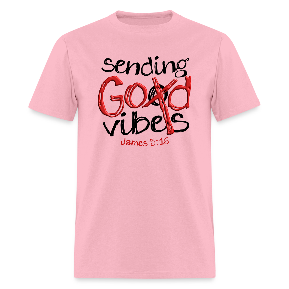 Sending God Vibes - pink