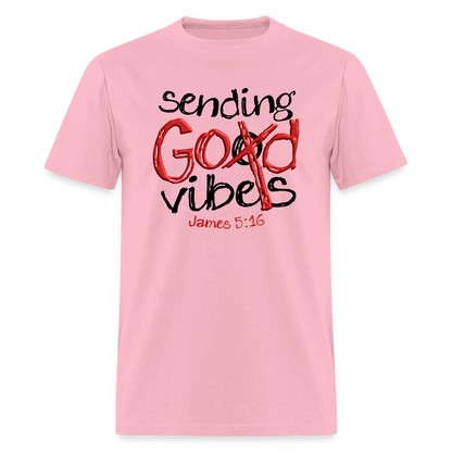 Sending God Vibes - pink