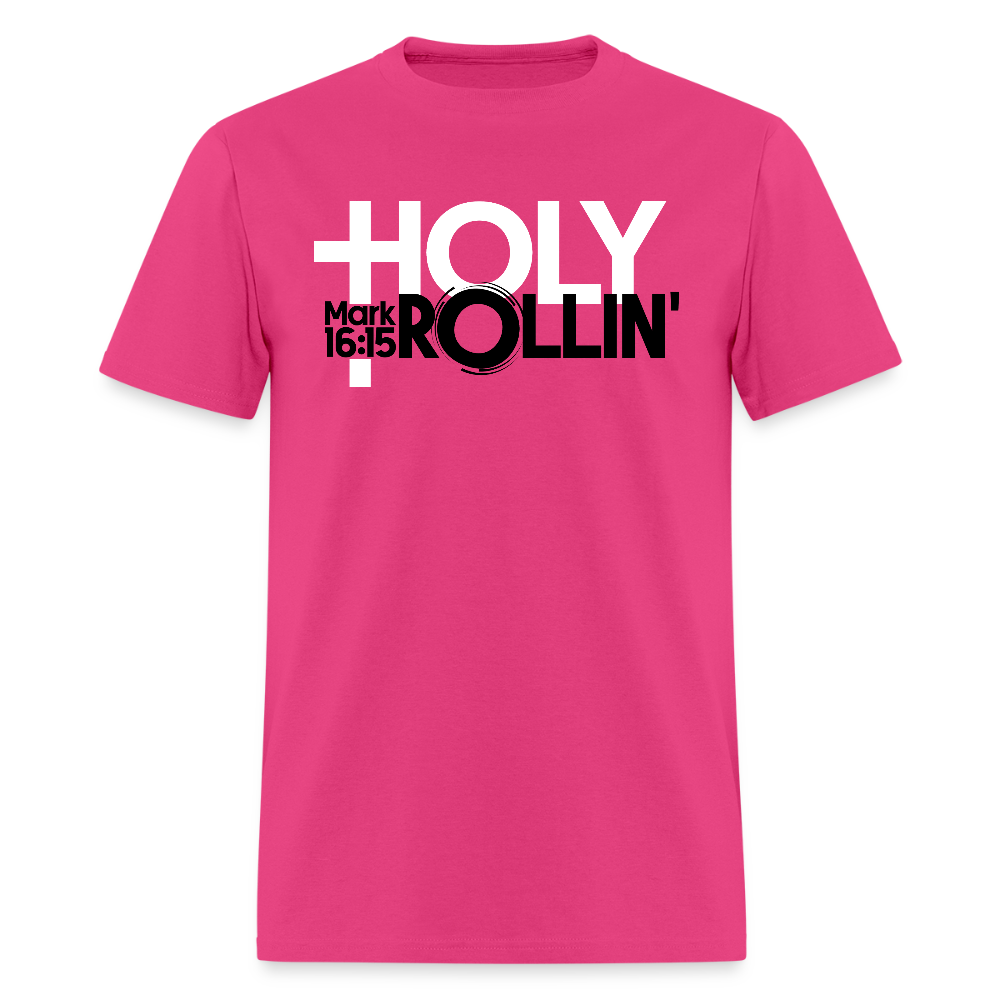 Holy Rollin' - fuchsia