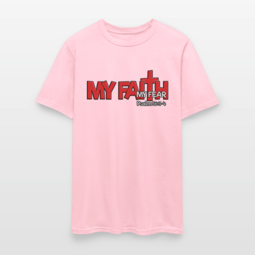 My Faith My Fear - pink