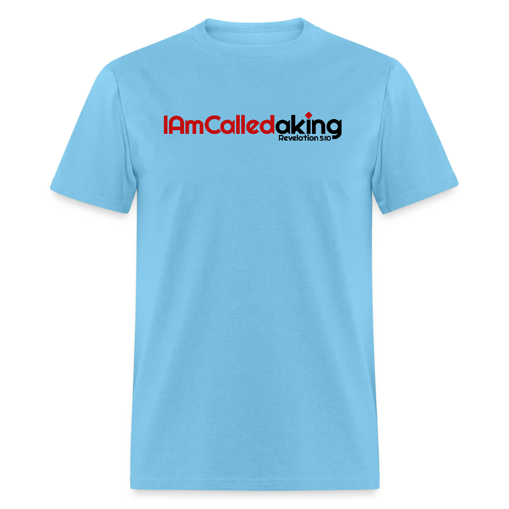 I Am Called a king - aquatic blue