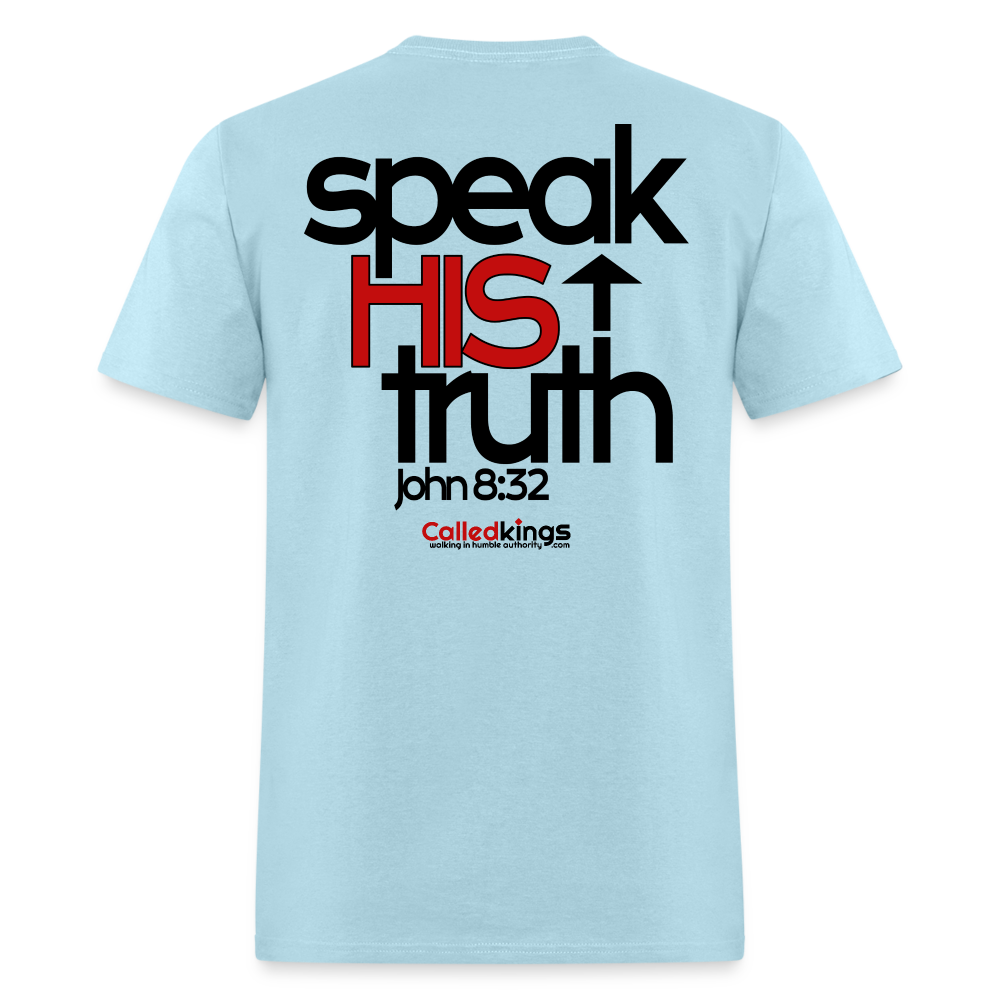 WTBSF? Speak His Truth - powder blue
