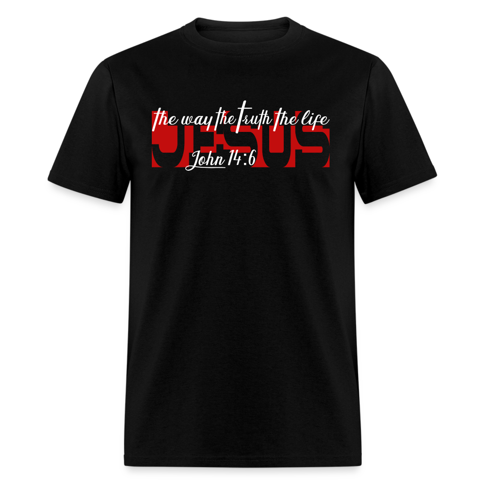 Jesus the Way Truth Life - black