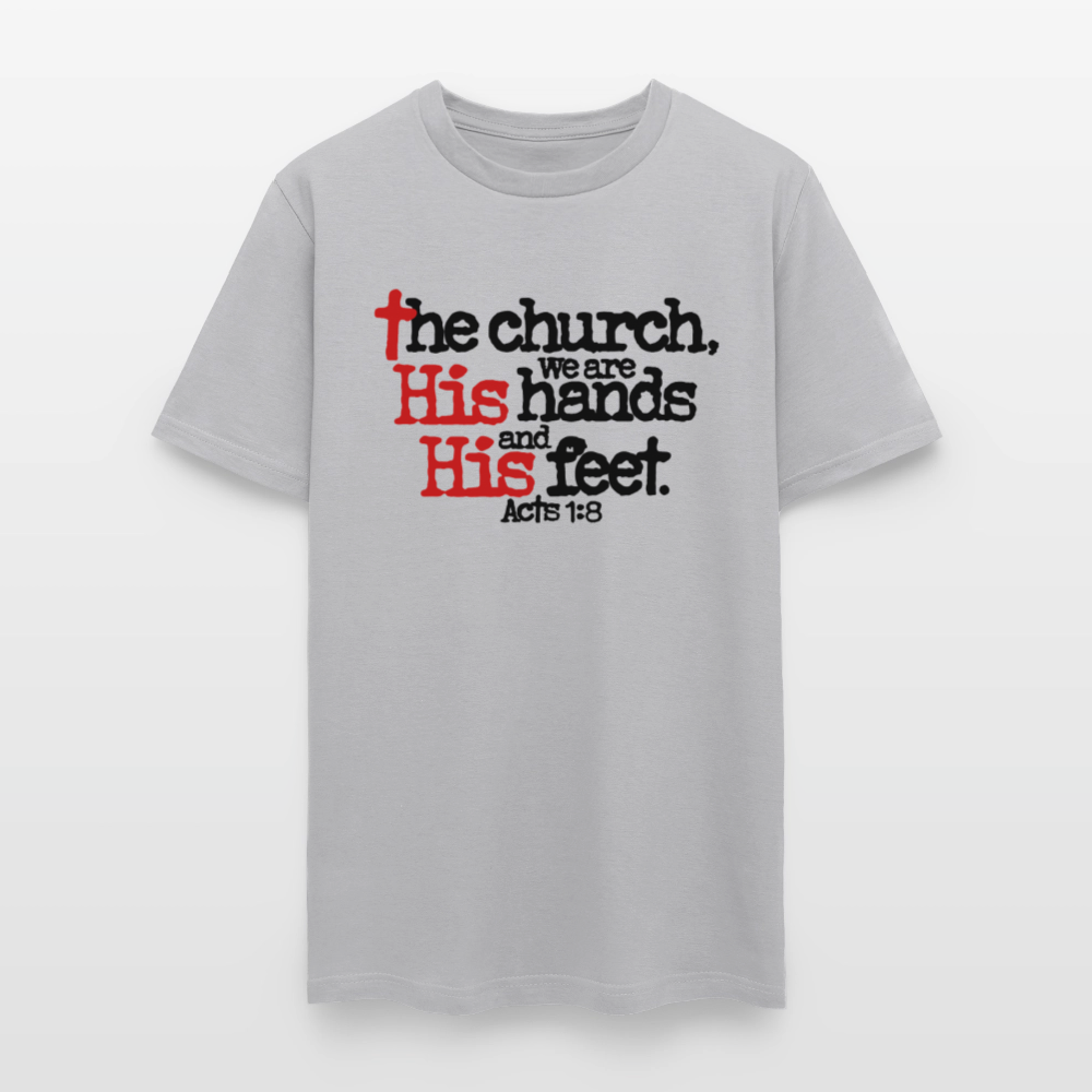 Church His Hands His Feet - gravel 