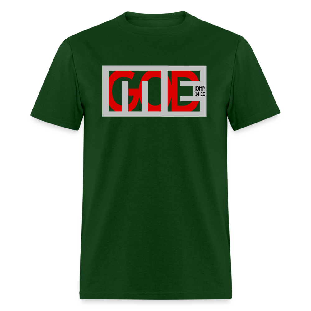 God in Me - forest green