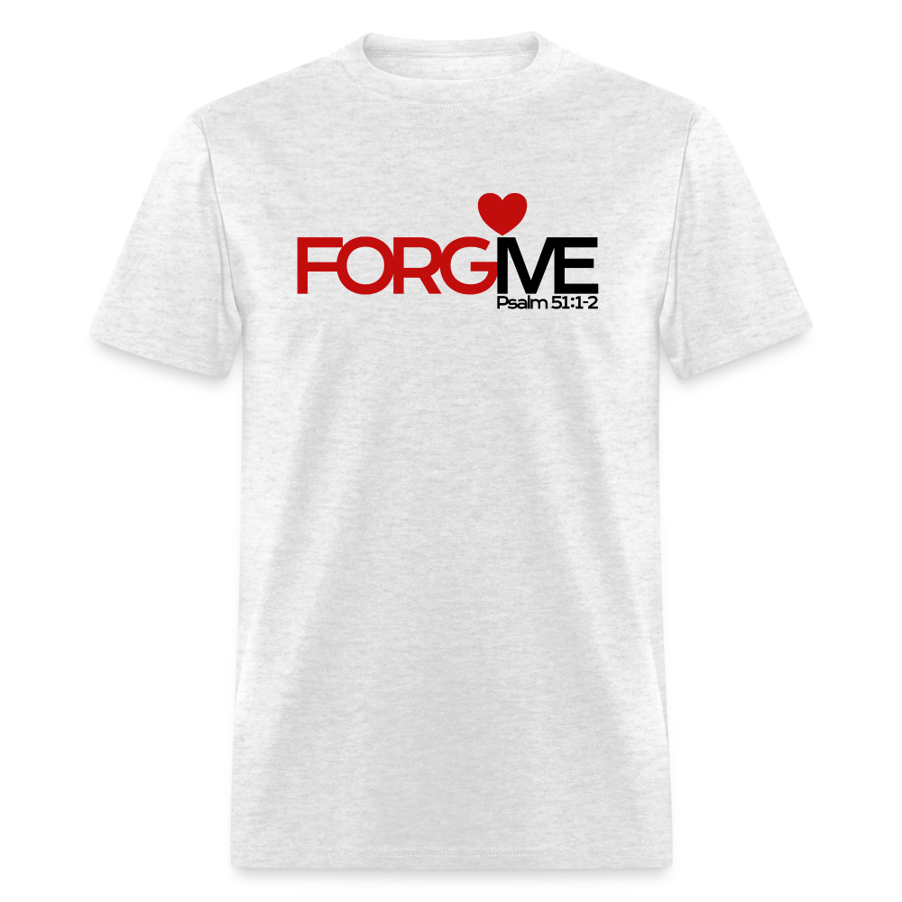 Forgive Me - light heather gray