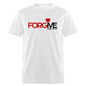Forgive Me - light heather gray
