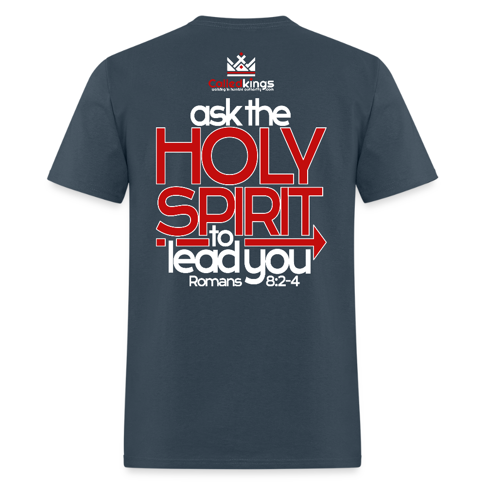 WTBSF? Ask Holy Spirit To Lead You -  blue dusk