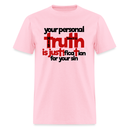 Your Personal Truth - pink