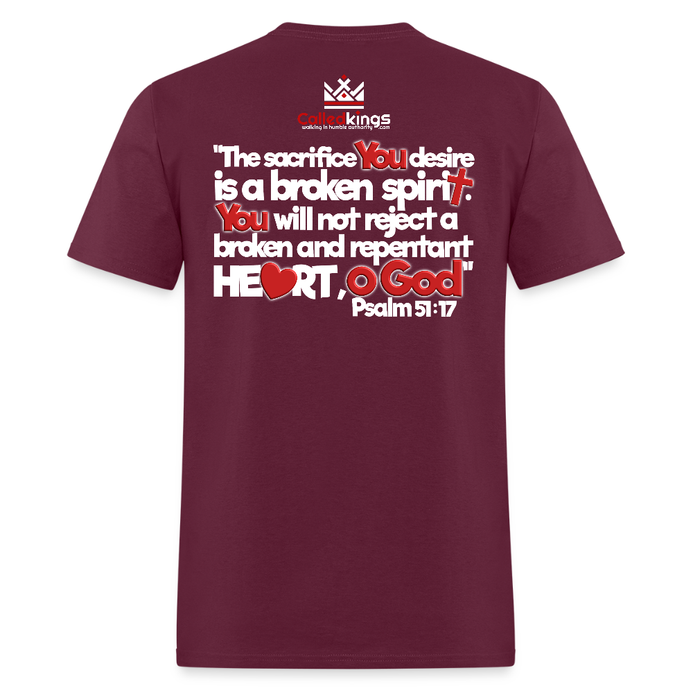 Get Broke - burgundy