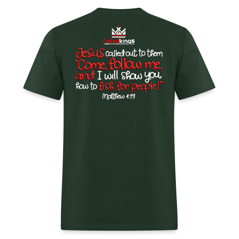 Fisher of Men - forest green