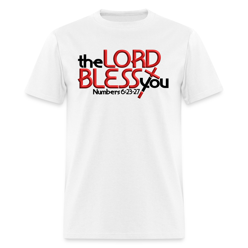 The Lord Bless You - white
