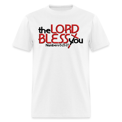 The Lord Bless You - white