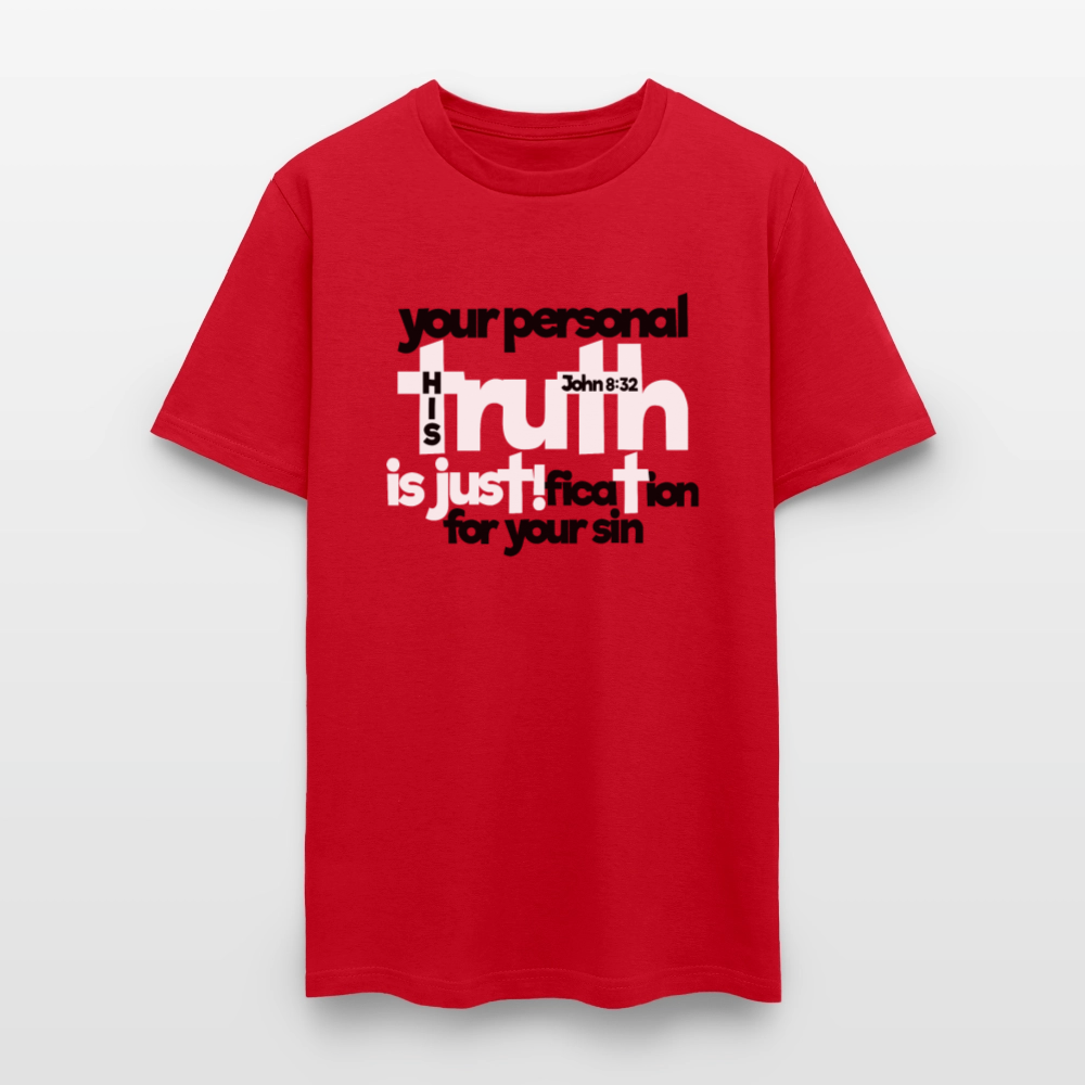 Your Personal Truth - red