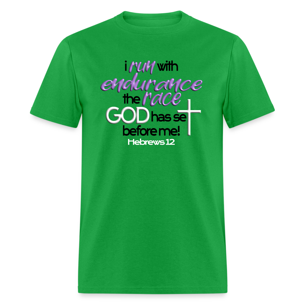 Run With Endurance - bright green