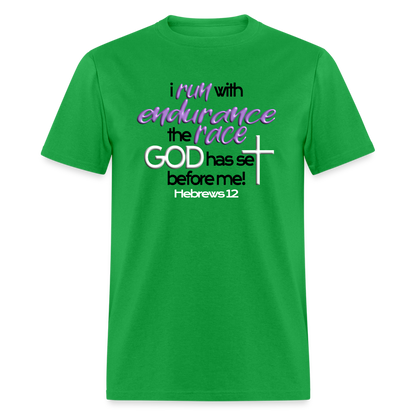 Run With Endurance - bright green