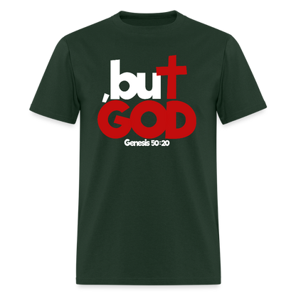 But God - forest green