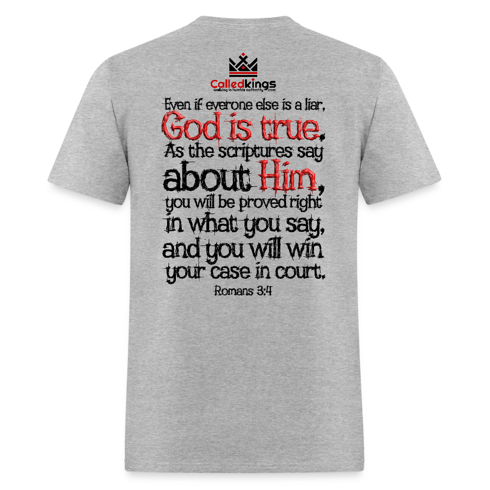 If the Bible Calls it a Sin - heather gray