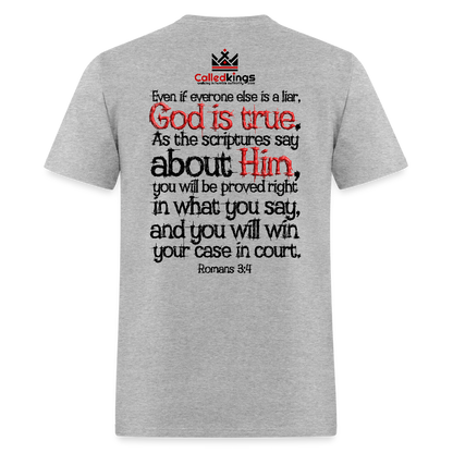 If the Bible Calls it a Sin - heather gray