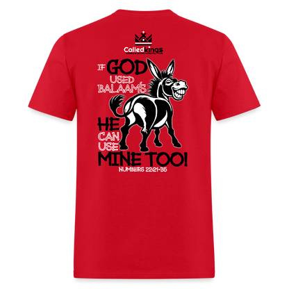 Balaam's Donkey - red