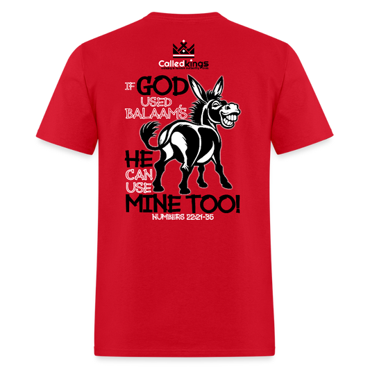 Balaam's Donkey - red