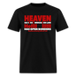 Heaven Has Strict Immigration Laws - black