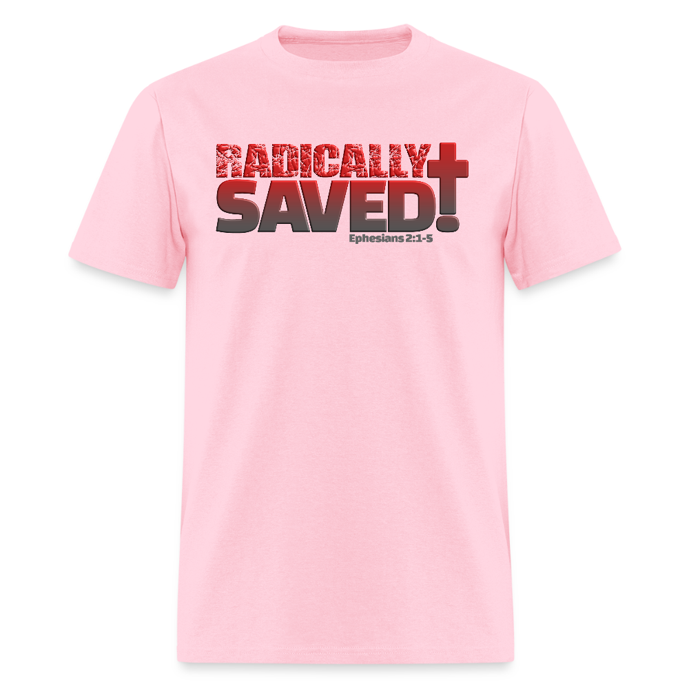 Radically Saved - pink
