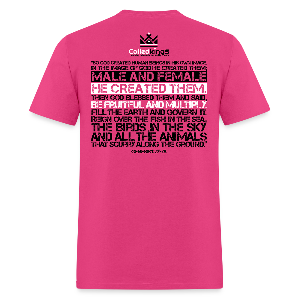 Man Made 4 Kingdom Impact - fuchsia