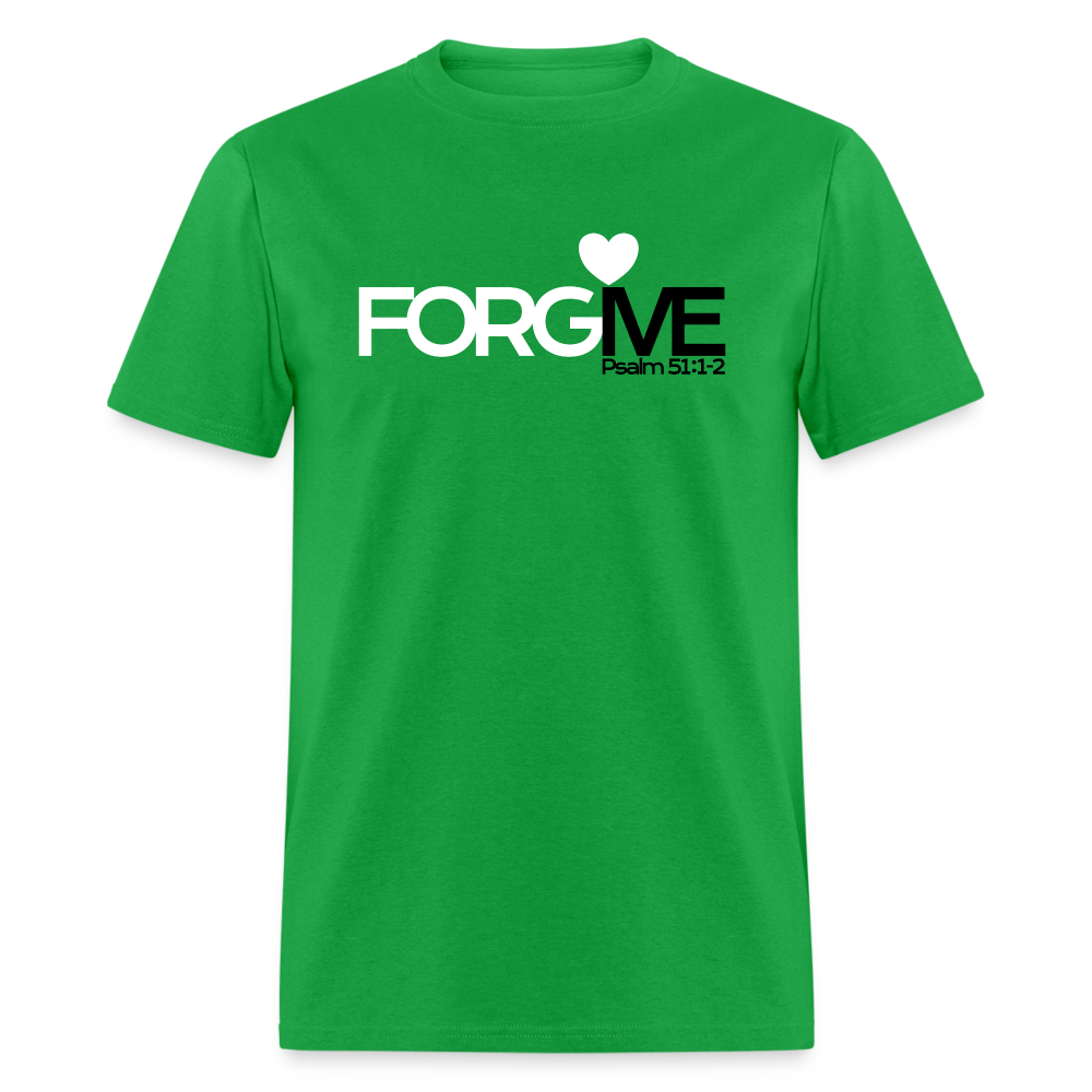 Forgive Me - bright green