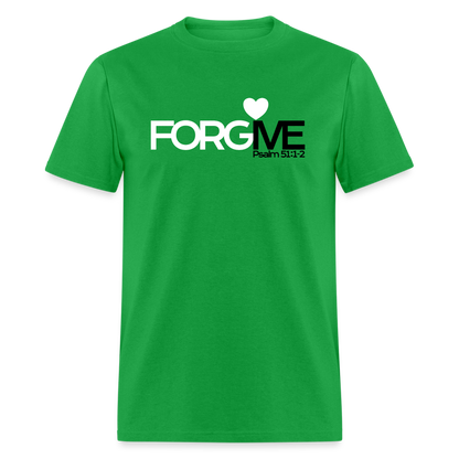 Forgive Me - bright green
