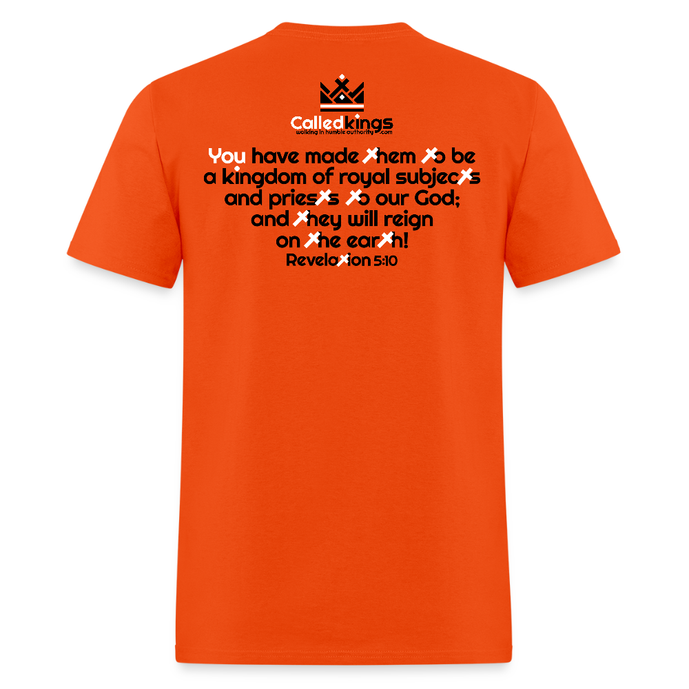 I Am Called a king - orange