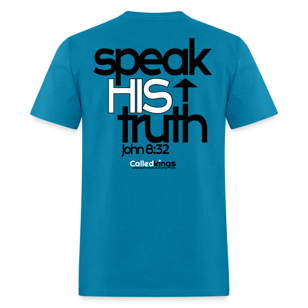 WTBSF? Speak His Truth - turquoise