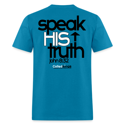 WTBSF? Speak His Truth - turquoise
