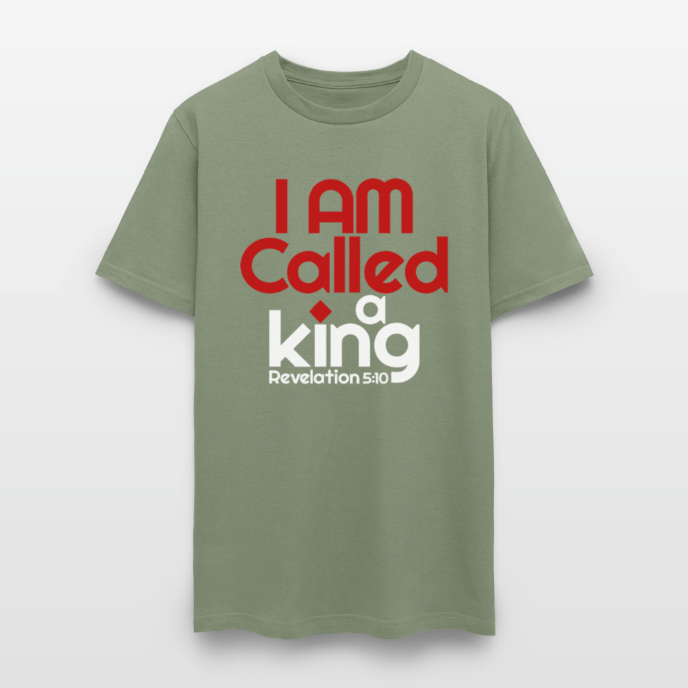 I Am Called a King 2 - military green
