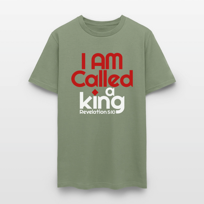I Am Called a King 2 - military green