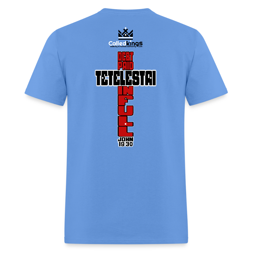 Debt Paid in Full - carolina blue