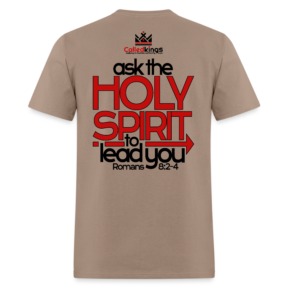 WTBSF? Ask Holy Spirit To Lead You - brown savana
